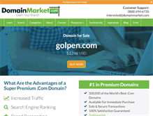 Tablet Screenshot of golpen.com